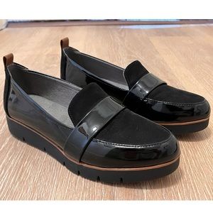 Patent Leather Black Loafers